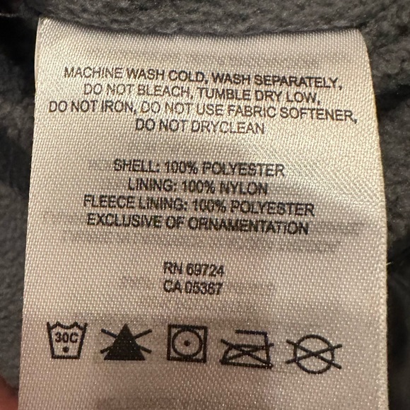 Columbia Jacket Women Gray Hooded Flash Forward Fleece Lined Windbreaker Golf S - Picture 6 of 12